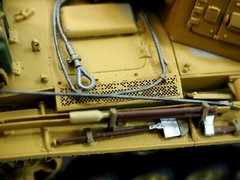 Pz.Kpfw III Ausf. N Sd.Kfz. 141/2 75mm Kurz L/24 1.35 scale Assembled/Painted