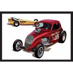 AMT 1380 1/25 Fiat Double Dragster Plastic Model Kit