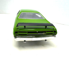 AMT ProShop 1971 Plymouth Duster 340 1/25 Pro Built Model Car Green
