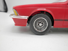 Monogram #2275 1981 BMW 635 Csi 1/24 Scale Model Car includes Build Sheet BUILT