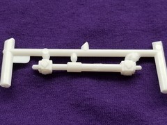 Diamond REO Truck Tractor MAIN DRIVESHAFT #84 for 1:25 AMT Model Kit DRIVE SHAFT