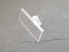 1960 Chevy Nomad Station Wagon REAR WINDOW from AMT 1:25 Model Kit 60 Chevrolet