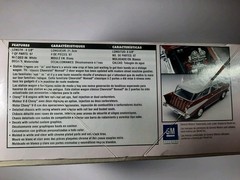 Monogram 1957 Chevy Nomad Classic Cruiser 1:24 Model Kit #85-0883 NEW Open Box