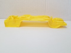 1974 Plymouth Cuda CHASSIS / FLOOR from AMT 1:25 Model Kit 74 Barracuda