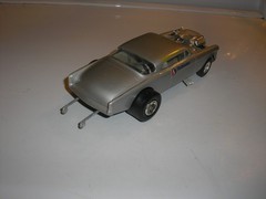 Vintage 1/25 Double Whammy 1953 HEMI Studebaker Dragster for Parts or Restore
