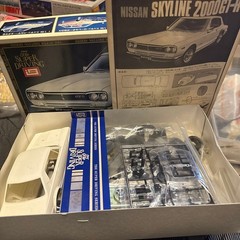 Imai Science NISSAN SKYLINE 2000GTR Collectables 17+