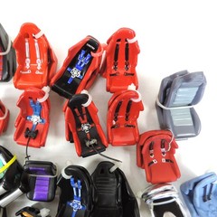 Model Car Parts Bucket Seats Lot (35 pairs)