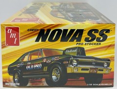 AMT 1972 Chevy Nova SS Pro Stocker “Old Pro” 1:25 Car Plastic Model Kit Sealed