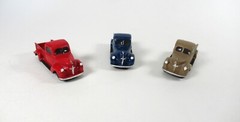 New! SMC-GG-1108 1941-47 Dodge Pickup Truck HO-1/87 Scale White Resin Kit