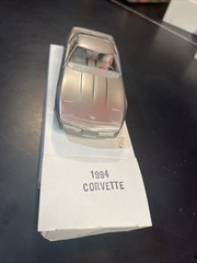 1984 Corvette Dealer Promo Promotional Model Vintage Original New Old Stock