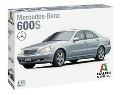 Italeri 1/24 Mercedes Benz 600S #3638📌USA📌Sealed📌