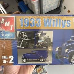 SEALED AMT ERTL 1933 WILLY’S VAN BUYER’S CHOICE Model Car Kit “NEW” 31566