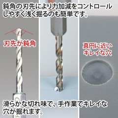 God Hand Quick drill bit 5-pack Tools GH-DBQ-5B from Japan