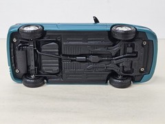 AMT Ertl 1991 Geo Storm GSI Teal Blue Metallic Dealer Promo Model Car 6963 1:25