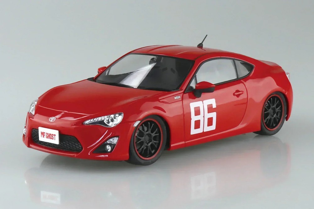 Aoshima Katagiri Kanata Zn6 Toyota86 Comics Vol.1 Odawara Pikes Peak 1/24 – US