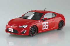 Aoshima Katagiri Kanata Zn6 Toyota86 Comics Vol.1 Odawara Pikes Peak 1/24 – US