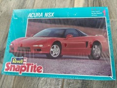 Revell ACURA NSX SpapTite 1/24 1992 Plastic Model Kit 6268 FACTORY SEALED