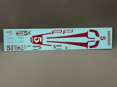 Indycal 1/25 Car 5 Sugaripe Lightning 1977 Indy 500 Mike Mosley