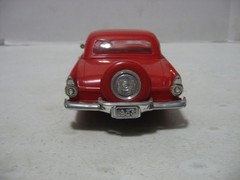 Monogram Red 1956 Ford Thunderbird T-Bird 1/24 Scale Built Model Kit #2289