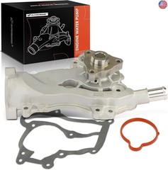 A-Premium Engine Water Pump [4Cyl 1.4L, DOHC] w/Gasket and Seal Compatible with
