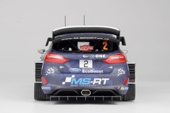 PLATZ BEEMAX 1/24 model kit Ford Fiesta WRC 2017 Tour de Corse from JP 16671