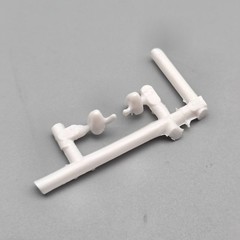 AMT 1/25 1971 71 Ford Mustang Mach 1 Parts Kitbash Side Mirrors