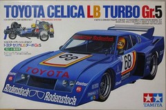 Tamiy a 1/24 Celica LB Turbo Gr5