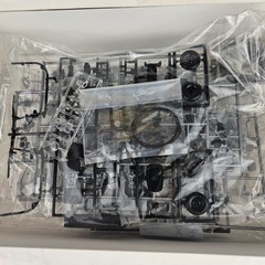 Rare Aoshima Dead Ringer V-Twin Custom Motorcycle 1/12 Scale Plastic Model Kit