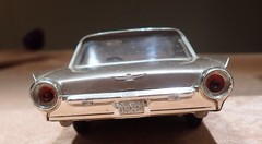 AMT promo car w/mailer box 1963 Ford Thunderbird metallic tan/brown