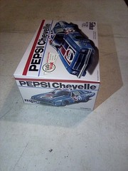 A3E MPC Pepsi Chevelle Stock Car Nascar 1:25 Model Kit 808/12 Retro SEALED
