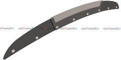 2 Pieces Rear Wickerbill Spoiler Compatible with 2005-2010 Chrysler 300 SRT,