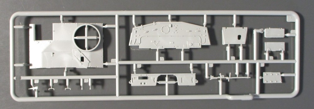 Miniart 1/35th Scale Stug III G – Parts Tree Mc from Kit No. 35367