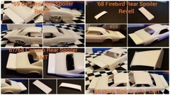 ANY 5 RESIN REAR/CHIN SPOILERS. One Price. YOU CHOOSE!!!