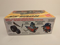 AMT Chevy Nova SS Pro Stocker 1/25 Scale Plastic Model Kit (AMT1142M/12) SEALED