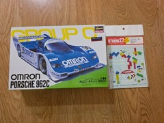 1/24th Hasegawa Porsche 962C Omron/Taisan JSPC’91