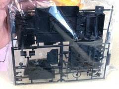 OPEN BOX IMAI 1:24 Model Kit Basic Car Series #9 LONDON TAXI AUSTIN FX-4 RARE!