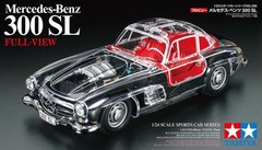 Tamiya 1/24 Scale Full View Mercedes-Benz 300 SL Plastic Model Kit 24366