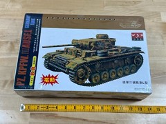 WASAN WSN 1999 #05503 NO.03 PZ. KPFW. III AUSF.L GERMANY TANK MODEL TANK- SEALED