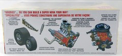 1:25 Scale Chevy Nova SS Pro Stocker Plastic Model Kit – AMT #1142M/12