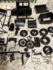 Vintage 1925 Model T Ford 1:25 Model Kit AMT Corporation 1960s Appears Complete