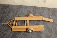 AMT? Car Trailer NOT SURE BRAND SOLD AS IS MISSING RAMP