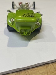 MONOGRAM TOM DANIEL TARANTULA DRAGSTER SHOW ROD MODEL BUILT UP
