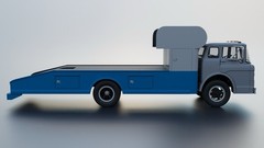 3d Printed 1/25 1972 C-700 Ramp Truck