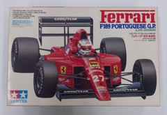 Tamiya 1/20 Grand Prix Collection Ferrari F189 Early and Late Models Used F/S