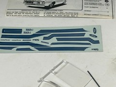 MPC #0805, 1973 Ford Mustang Mach 1 Model Kit with Box