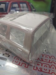 Aoshima 1/24 The Model Car(20)Kit Toyota Hilux 4WD LN107 Pick-Up Double Cab