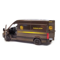 KiNSMART – Mercedes-Benz Sprinter UPS Edition 5 x 2 x 2 inches, Ups