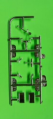 Revell ’69 Chevelle SS 396 1/25 Chrome Grille Bumpers Mirrors Door Handles Trim