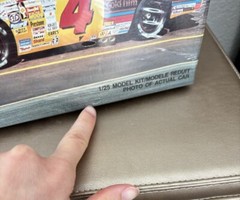New Chevrolet Kodak Film Model Kit # 6727 Scale 1:25 AMT Sealed Box
