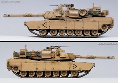 Academy Hobby Model Kit – 1/35 M1A1 Abrams [Iraq 2003] – U.S. Army & Marine Tank